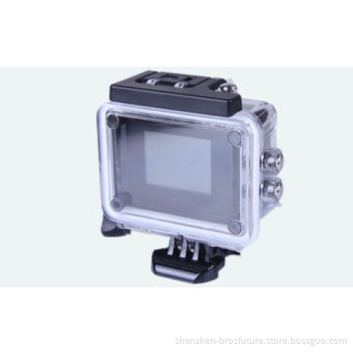 Wi-Fi helmet camera, FHD1080P at 30fps 1.5" LCD screen, waterproof, 60m, supports Wi-Fi app